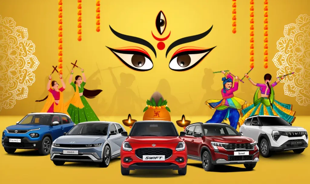 Festive Navratri, Discount Offers on Cars in September 2025
