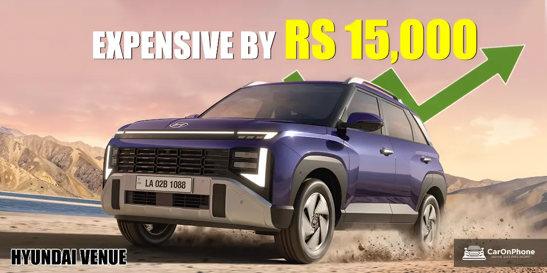 First Price Hike For Hyundai Venue: Find Out How Much It Costs