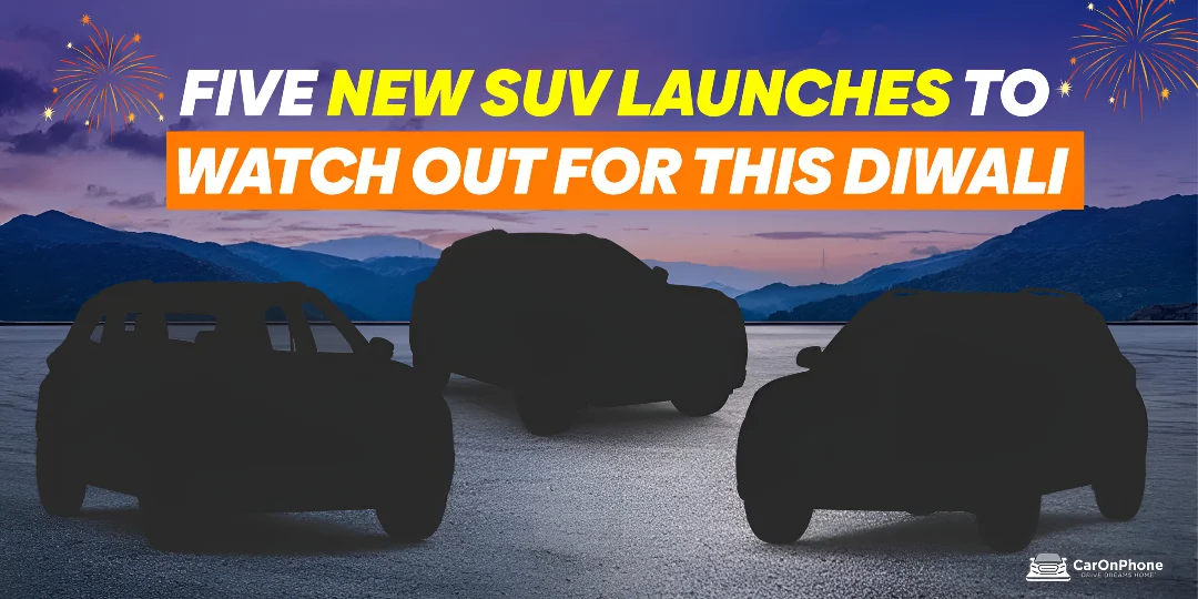 Five New SUV Launches to Watch Out for This Diwali 2025  