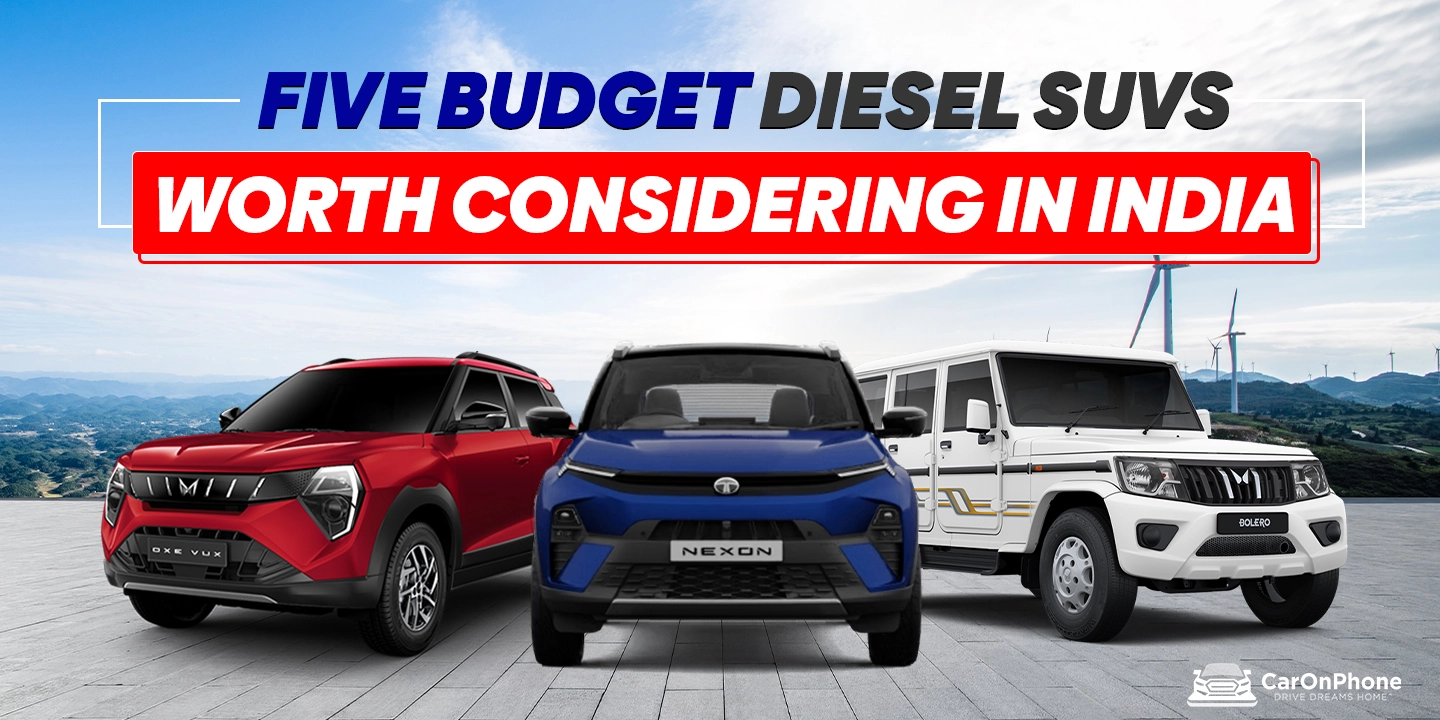 Top 5 Affordable Diesel SUVs In India