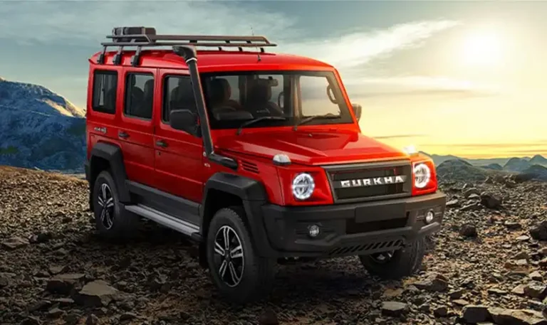 News image for 2,978 Force Gurkha vehicles set to join Indian Defence Forces Fleet