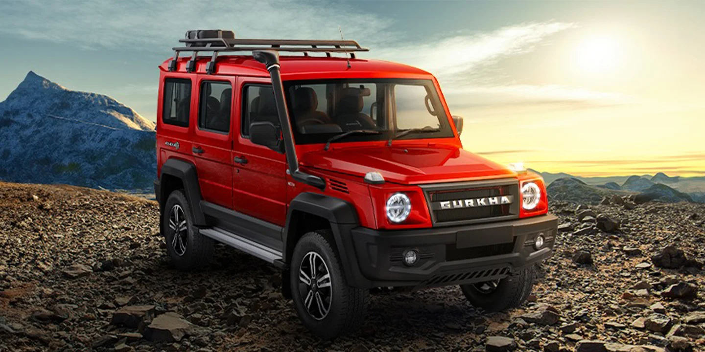 6 Cars Driving Indian Army in 2025