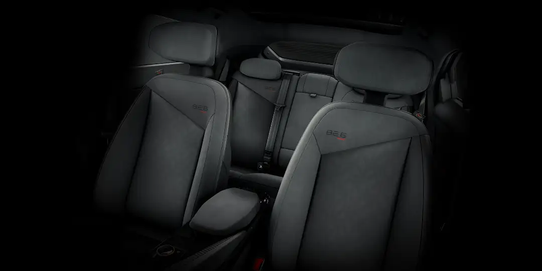 Formula E branded seats 1