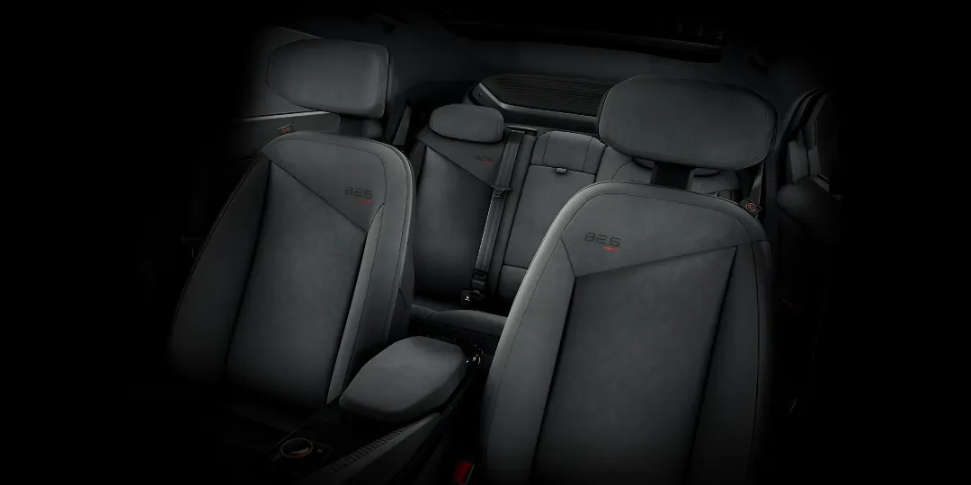 Formula E branded seats