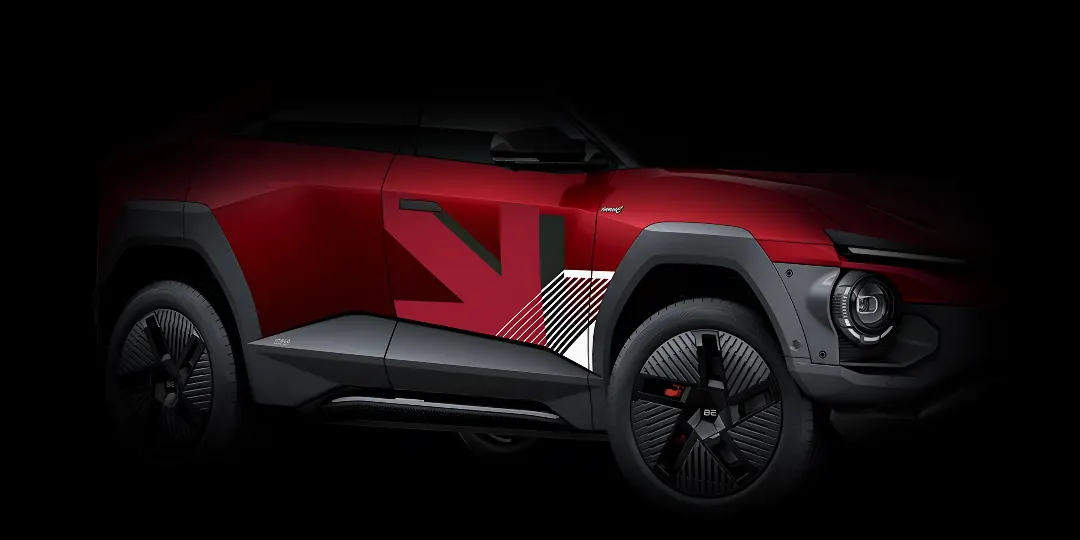 Formula E inspired decals