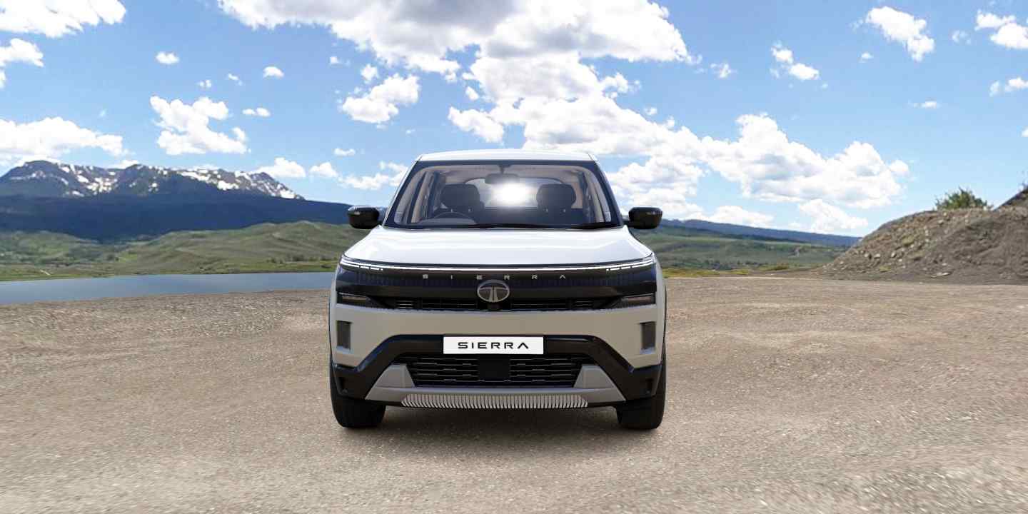 Tata Sierra Base Variant Front View