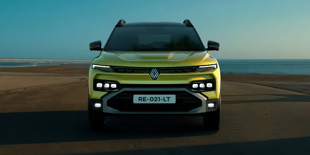 Renault Kiger front