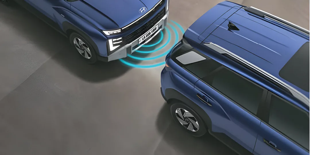 2025 Hyundai Venue Front Parking Sensors