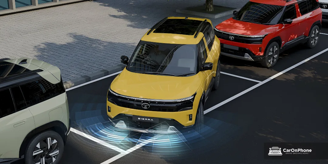 Front Parking sensors