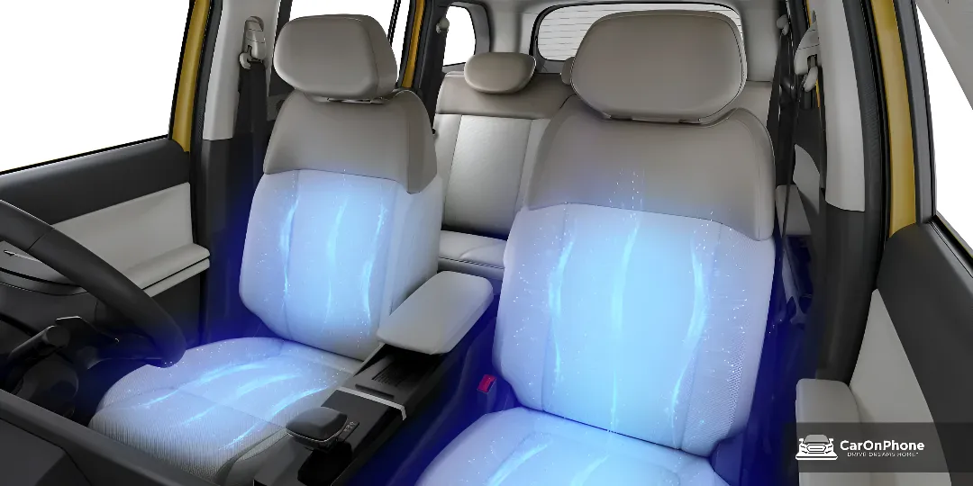 Front Seats Feel Tight For Tall Passengers