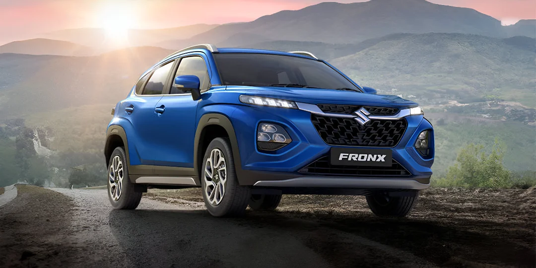 Fronx Hybrid Car