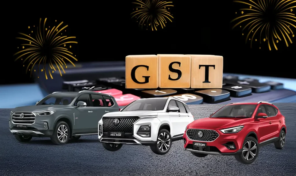 GST 2.0: MG cars Price Dropped By Rs 3.04 Lakh Ahead Of Festive Season