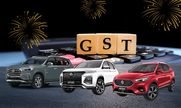 News image for GST 2.0: MG cars Price Dropped By Rs 3.04 Lakh Ahead Of Festive Season