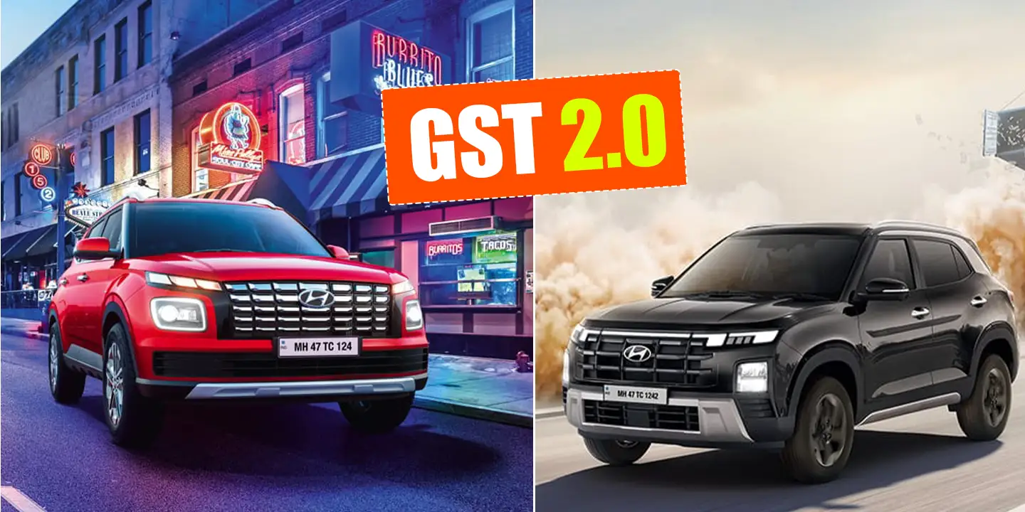 GST 2.0 Impact on Hyundai Venue and Creta_