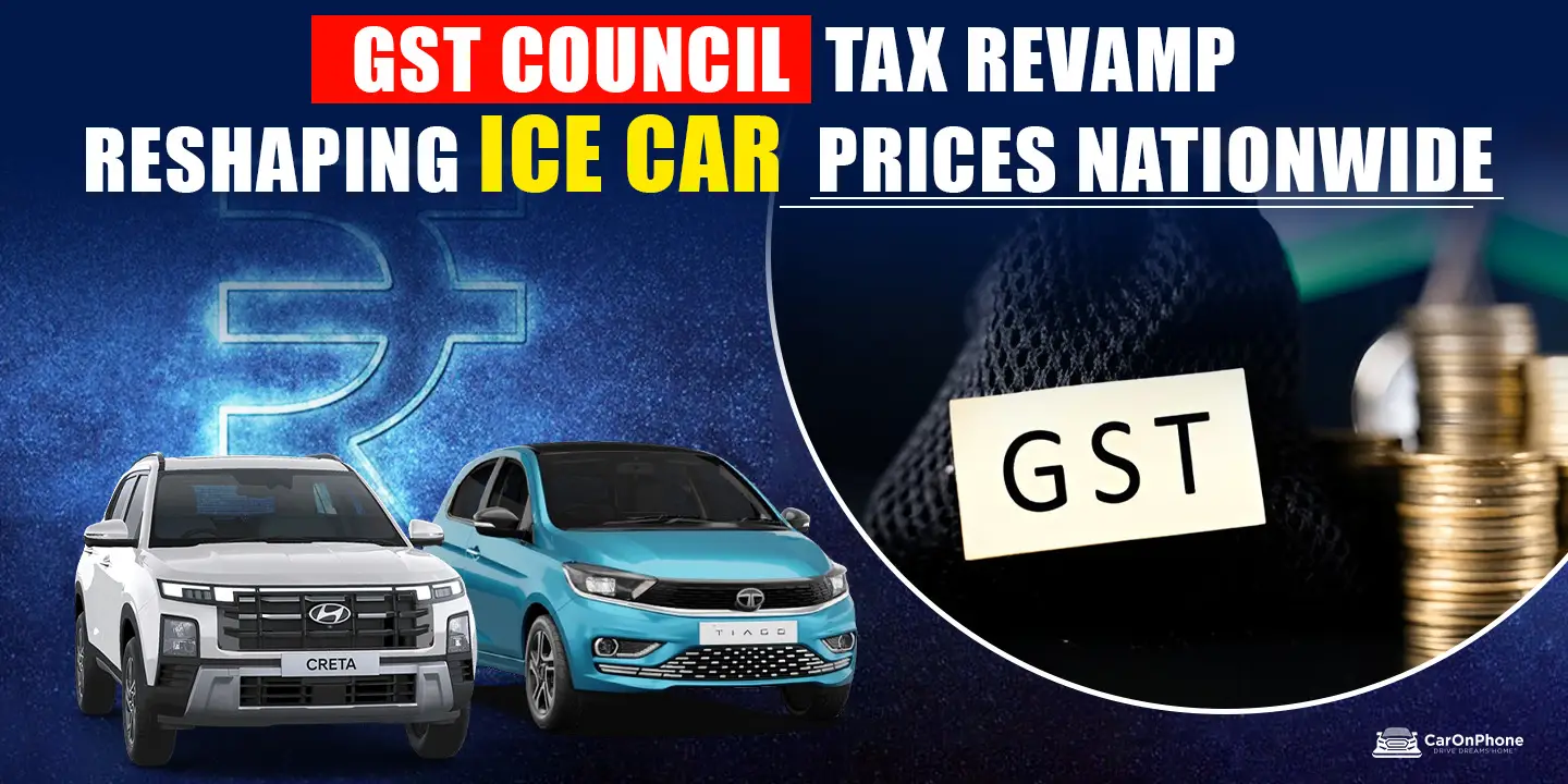 GST Council’s Tax Revamp Could Reshape ICE Car Prices Nationwide 