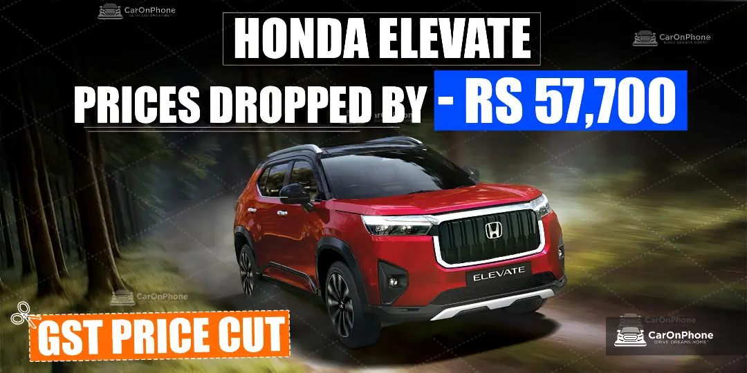 GST Price Cut_ Honda Elevate Price Dropped By Rs 57,700 cover