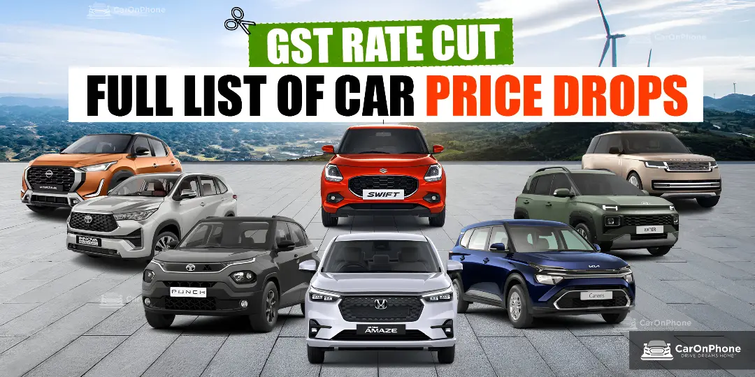 GST rate cut: From Swift to Mahindra Thar Roxx, full list of car price drops on Maruti, Mahindra, Kia, Tata,Toyota & more cover