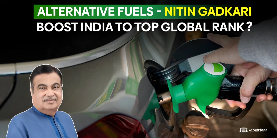 Gadkari: Alternative Fuels to Drive India to Top Global Auto Rank 