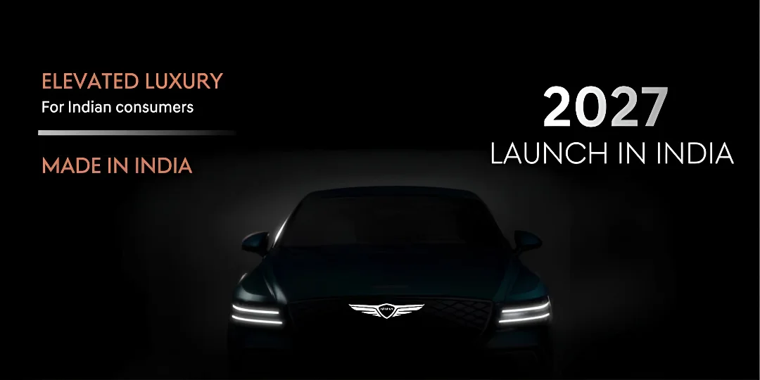 Genesis Luxury Brand To Debut In 2027_