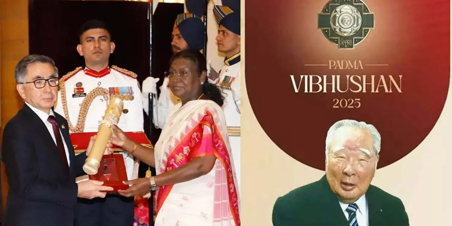 Govt. of India confers Former Suzuki Motor Chief, Osamu Suzuki with Padma Vibhushan