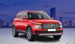 Hyundai Venue gets Discount Of Rs 75,000
