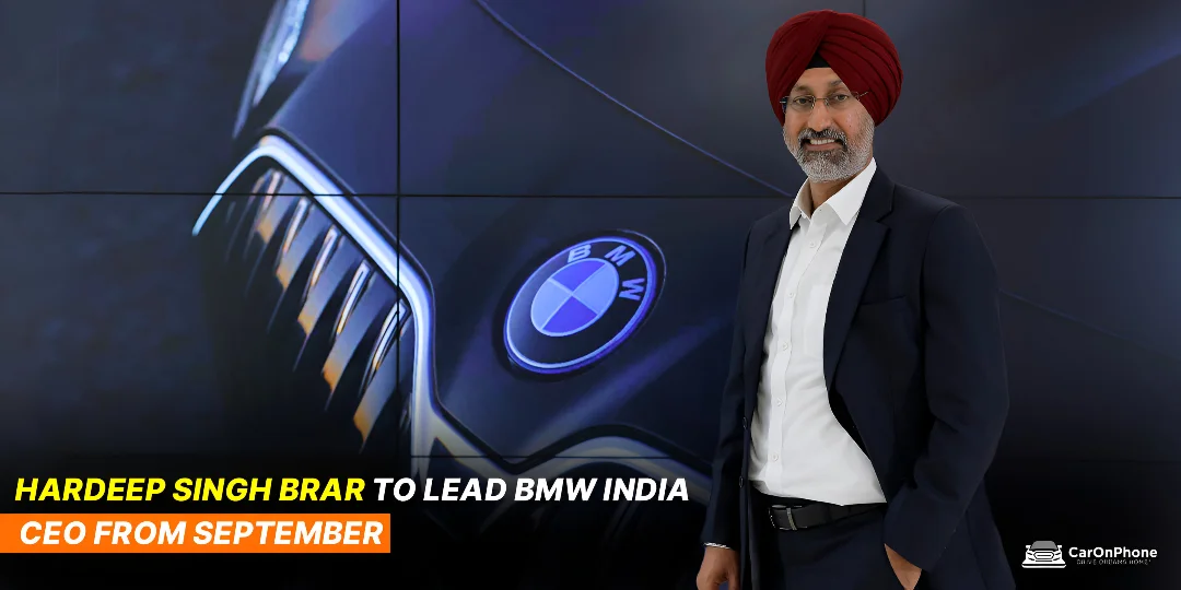 Hardeep Singh Brar to Lead BMW India as CEO from September