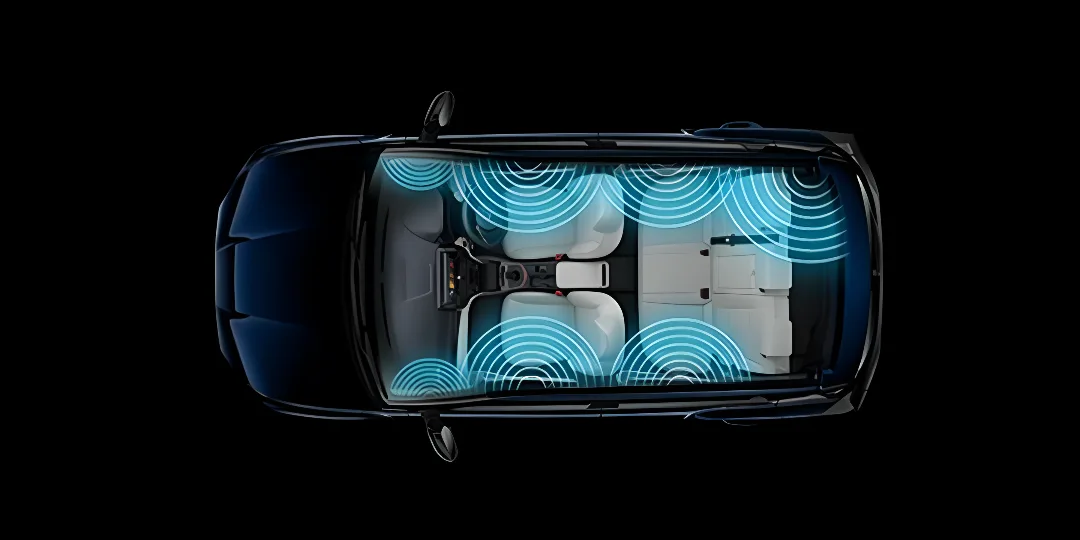 Mahindra XUV 3XO EV Harman Kardon Audio with Dolby Atmos