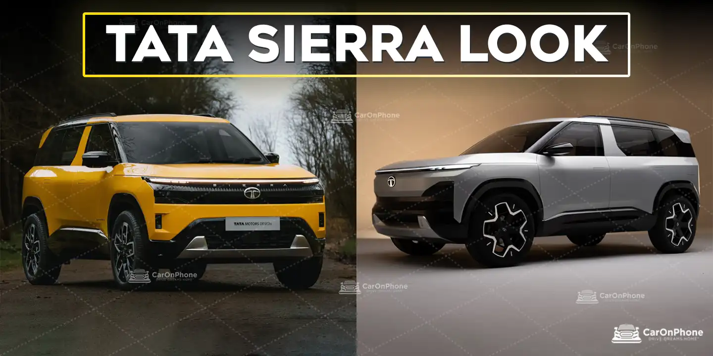 Here’s What the Tata Sierra Looks Like