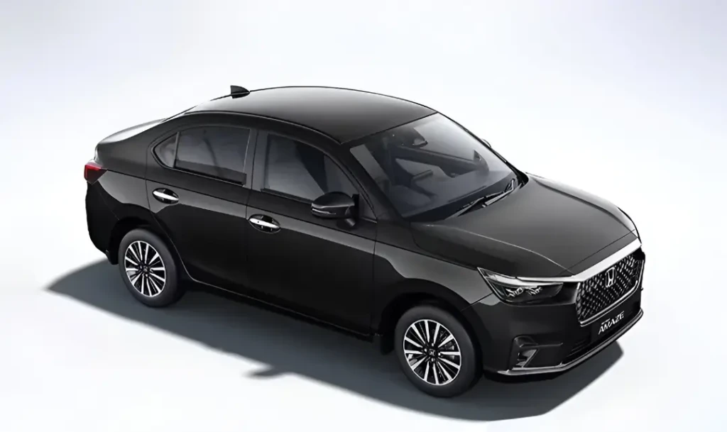 Honda Amaze Refreshes Lineup With New Crystal Black Pearl Shade