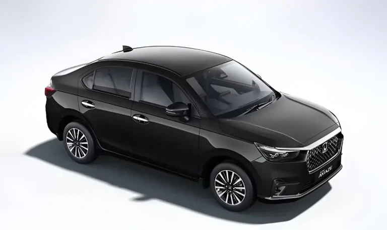 Honda Amaze Refreshes Lineup With New Crystal Black Pearl Shade