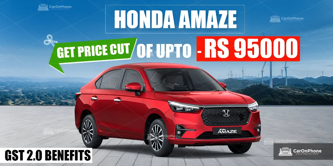 GST 2.0 Benefits: Honda Amaze Gets Price Cut Of Upto Rs 95,500