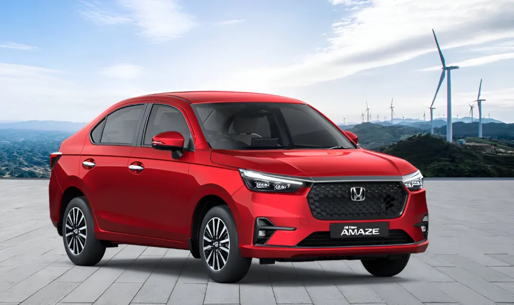 GST 2.0 Benefits: Honda Amaze Gets Price Cut Of Upto Rs 95,500