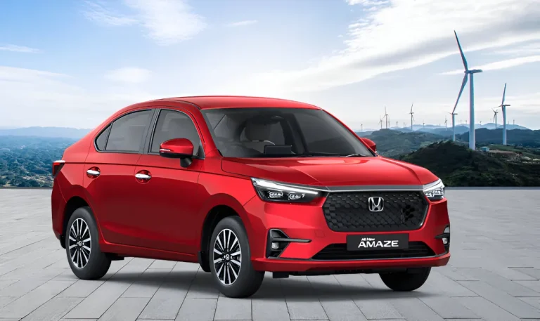 GST 2.0 Benefits: Honda Amaze Gets Price Cut Of Upto Rs 95,500