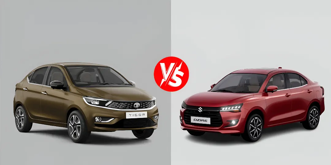 Honda Amaze vs Maruti Dzire_