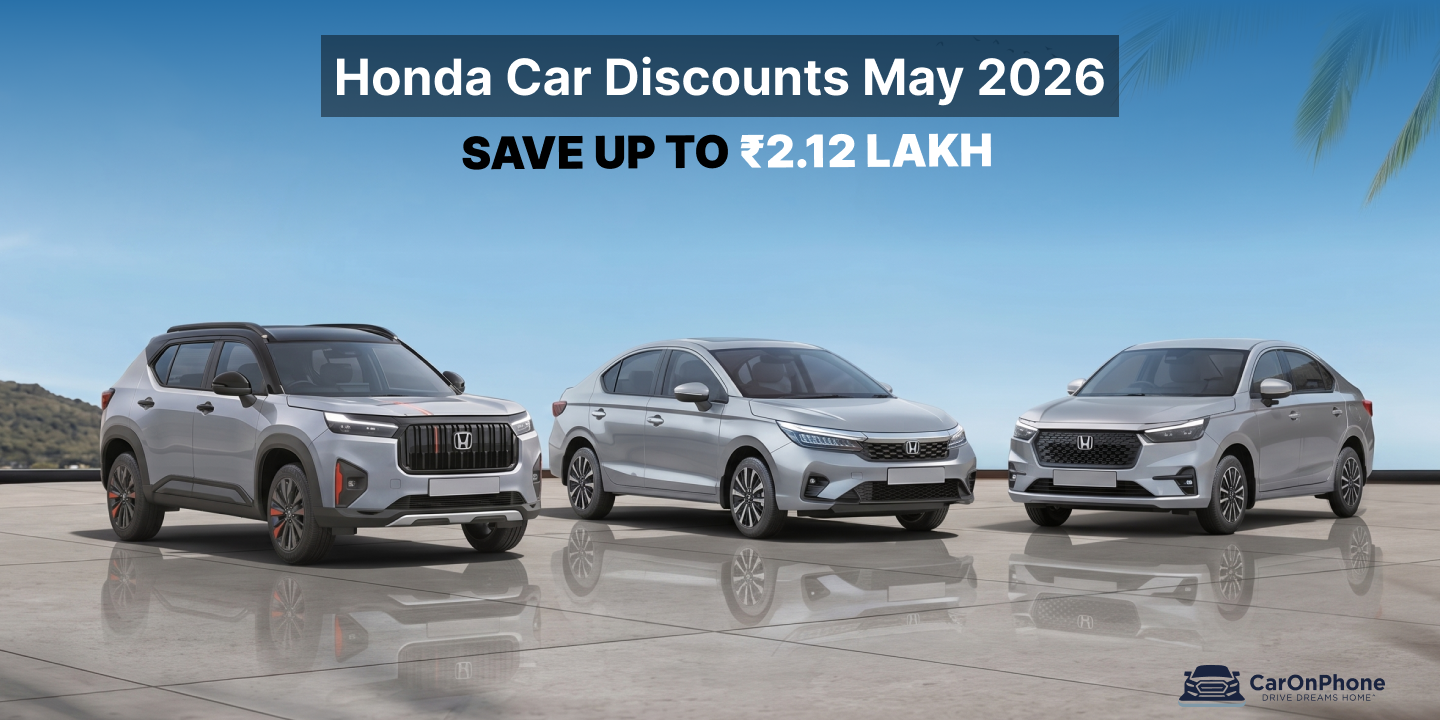 Honda Car Discounts May 2026_ Save Up To Rs 2.12 Lakh On Elevate, City, And Amaze
