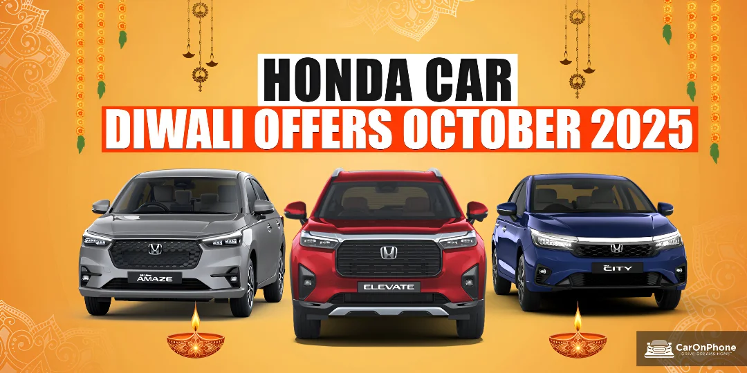 Honda Car Diwali Offers October 2025 cover