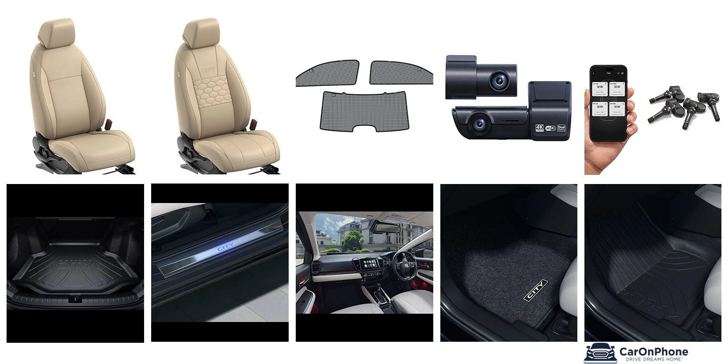 Honda City Facelift_ Official Accessories, Interior & Exterior Styling (1)
