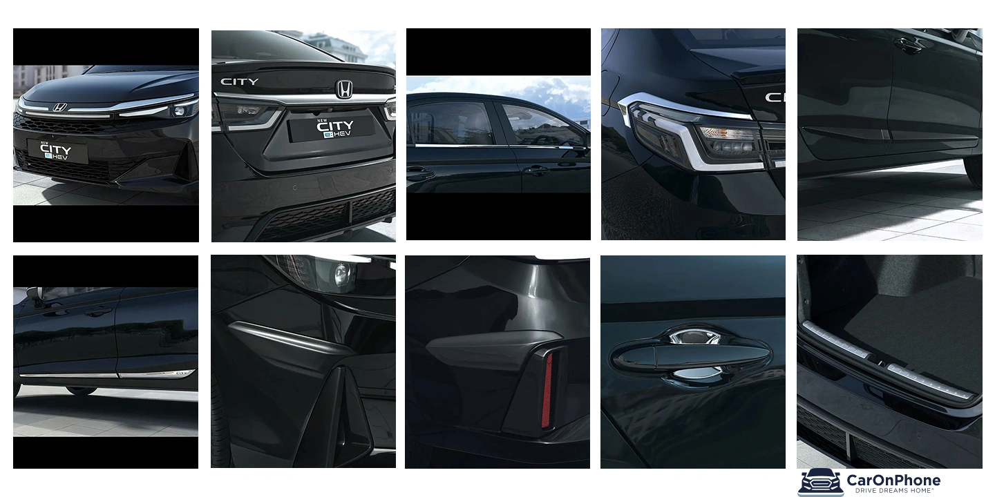 Honda City Facelift_ Official Accessories, Interior & Exterior Styling-1