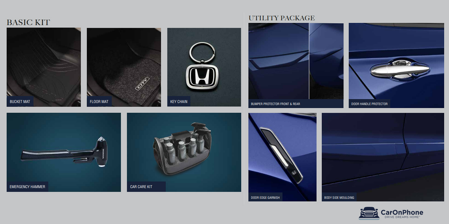 Honda City Facelift_ Official Accessories, Interior & Exterior Styling (2)