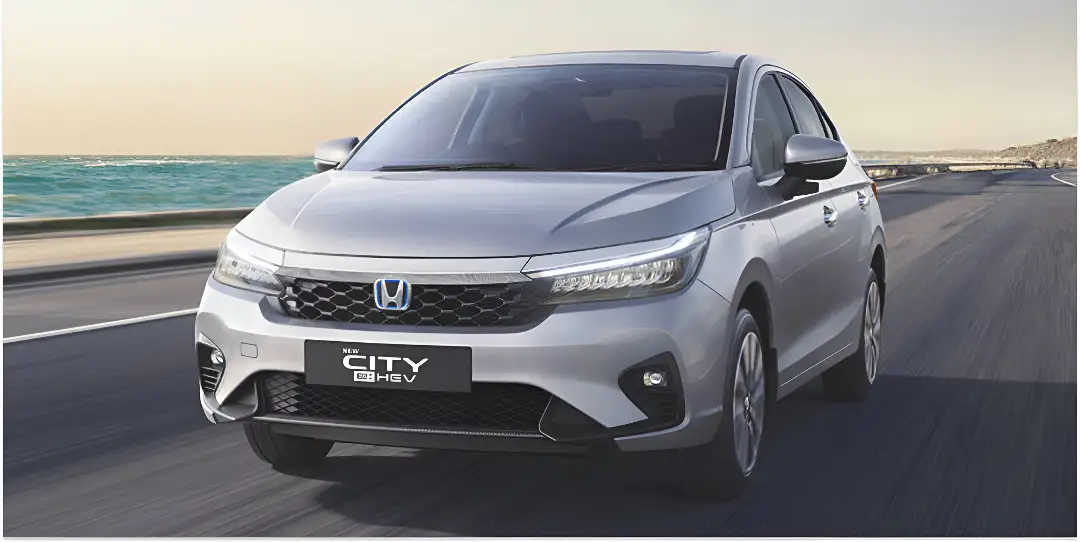 Honda City e-HEV