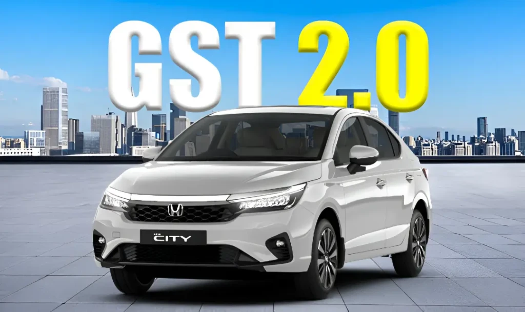 GST 2.0 Benefit: Honda City Prices Now Affordable By Up To Rs 57,500