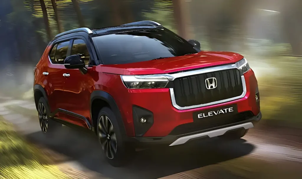 Honda Elevate 2025 Gets Ivory Cabin, 360° Camera, and Festive Upgrades