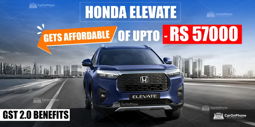GST 2.0 Benefits: Honda Elevate Gets Affordable By Upto Rs 57,800