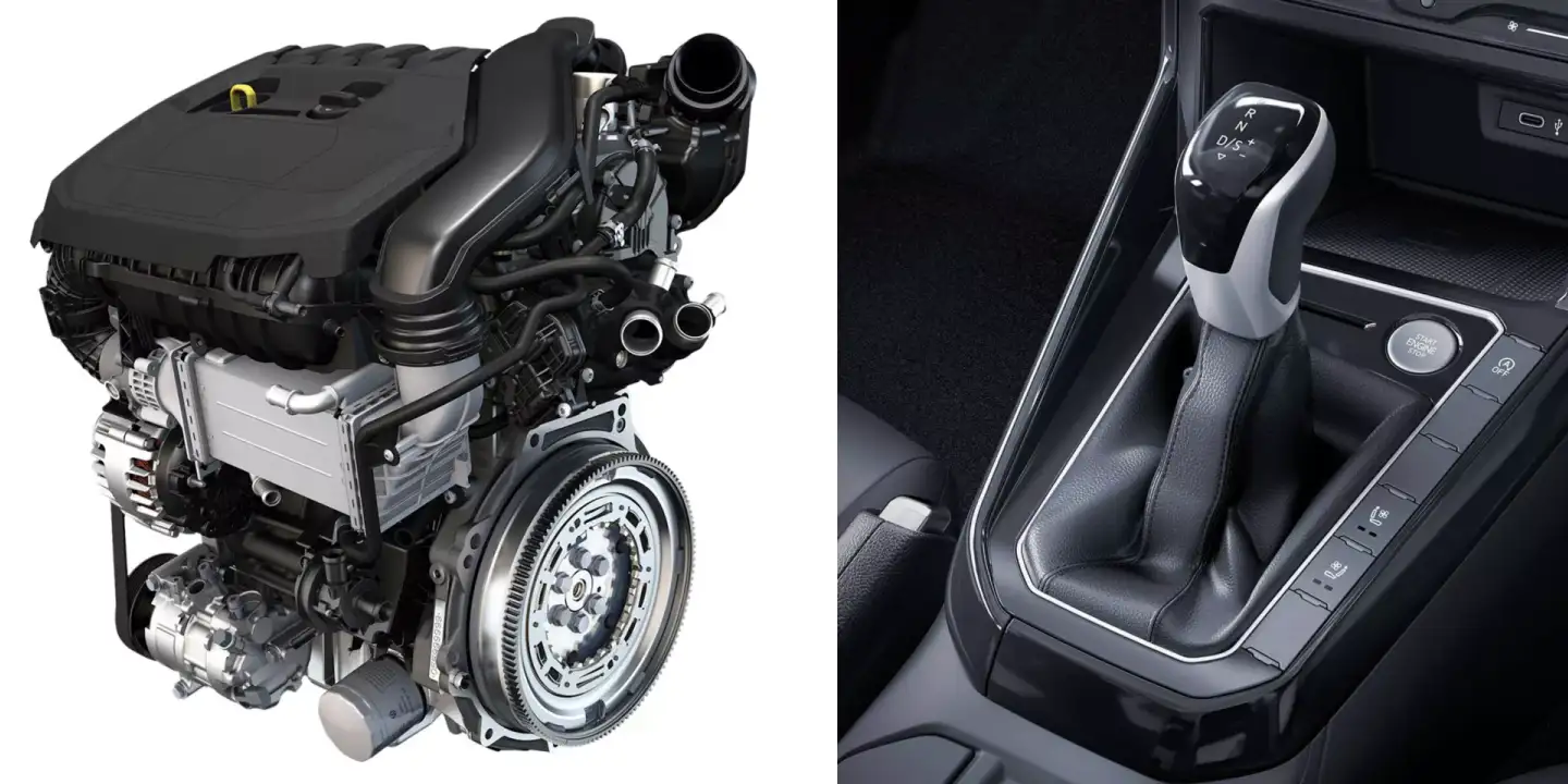 Volkswagen Taigun Engine