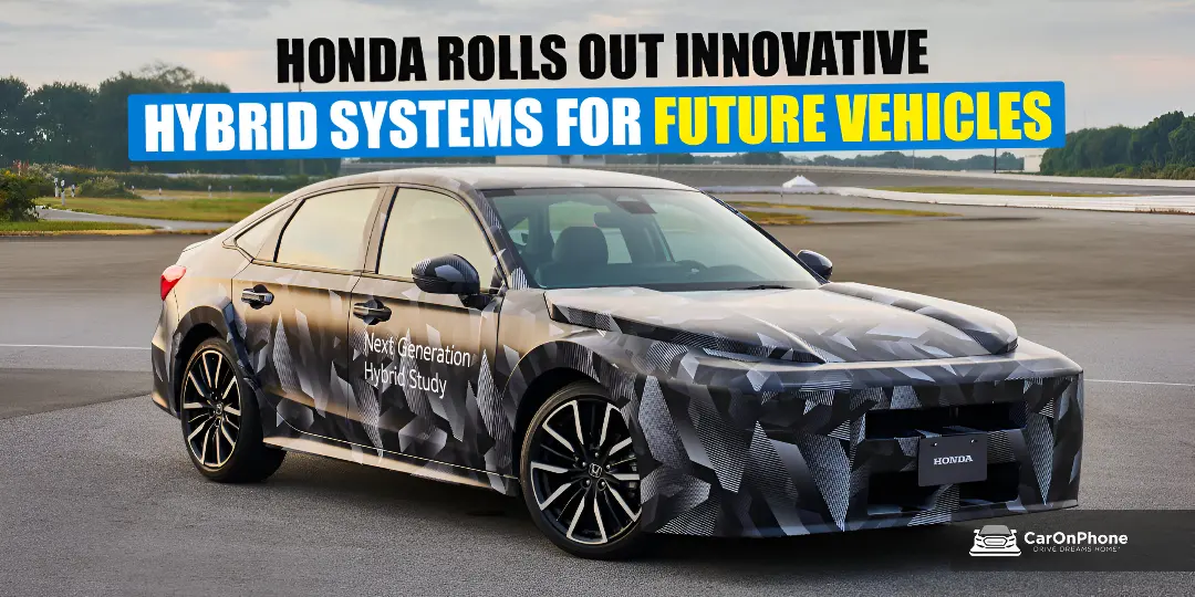 Next-Gen Honda Hybrid Architecture Promises Better Driving and Fuel Economy 