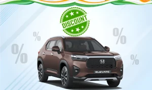 Honda January 2026 Discounts: Elevate Offers Up To Rs 1.76 Lakh Benefits