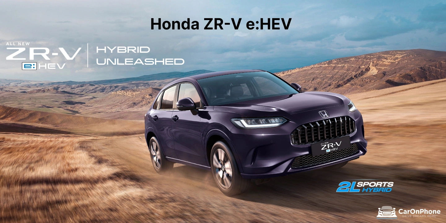 Honda ZR-V e_HEV