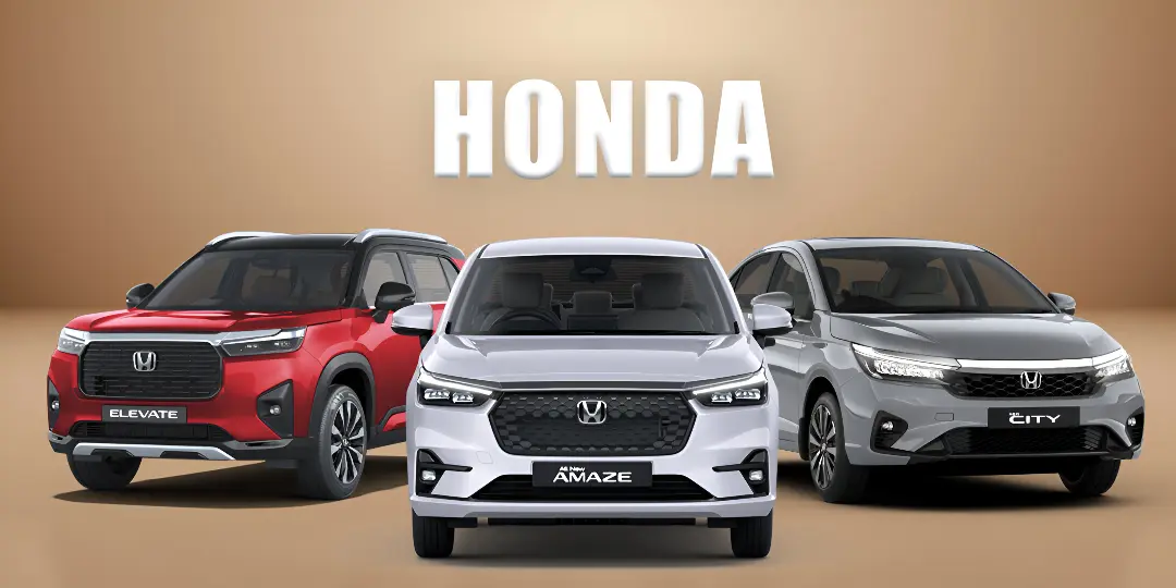 Honda — Savings Up To ₹1.20 Lakh_