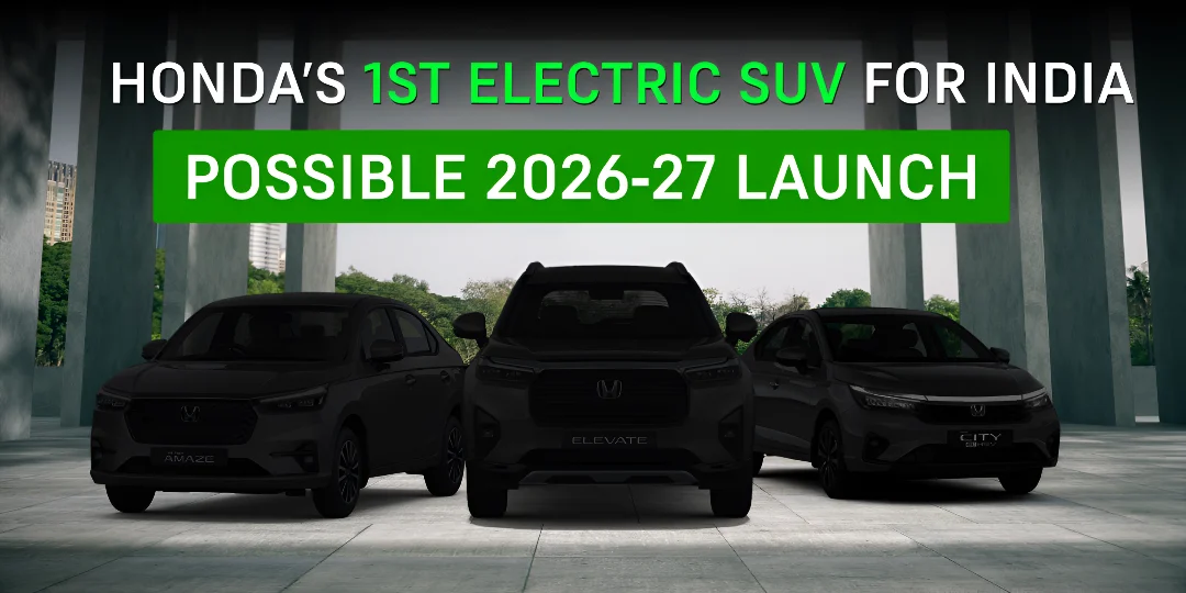 Honda’s First Electric SUV for India Could Arrive by 2026‑27 