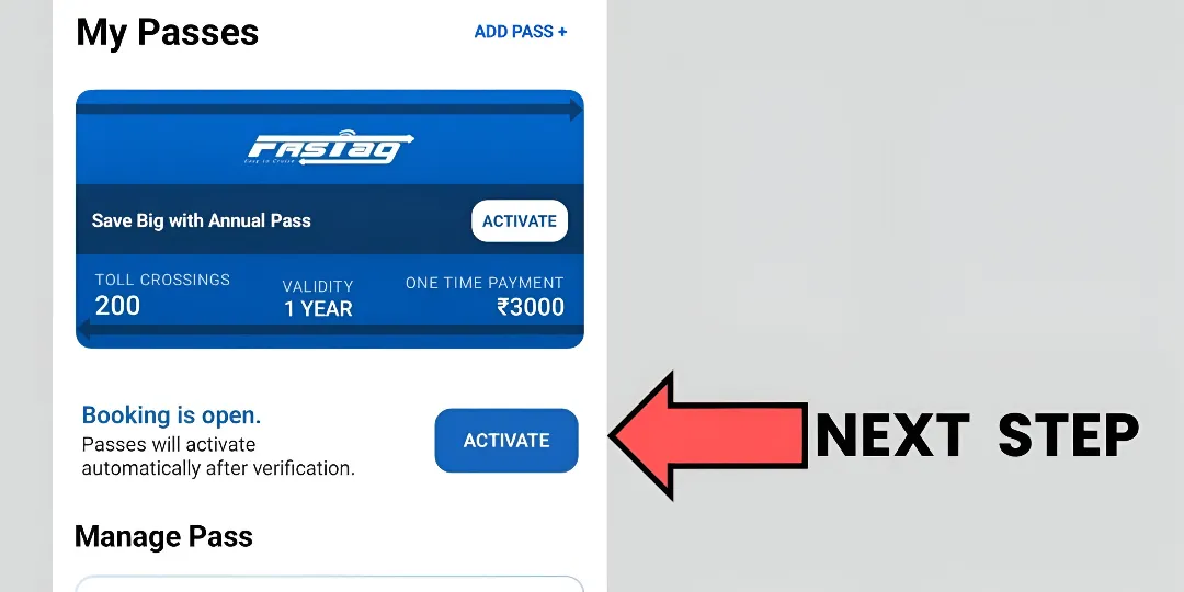 How To Activate The FASTag Annual Pass 2
